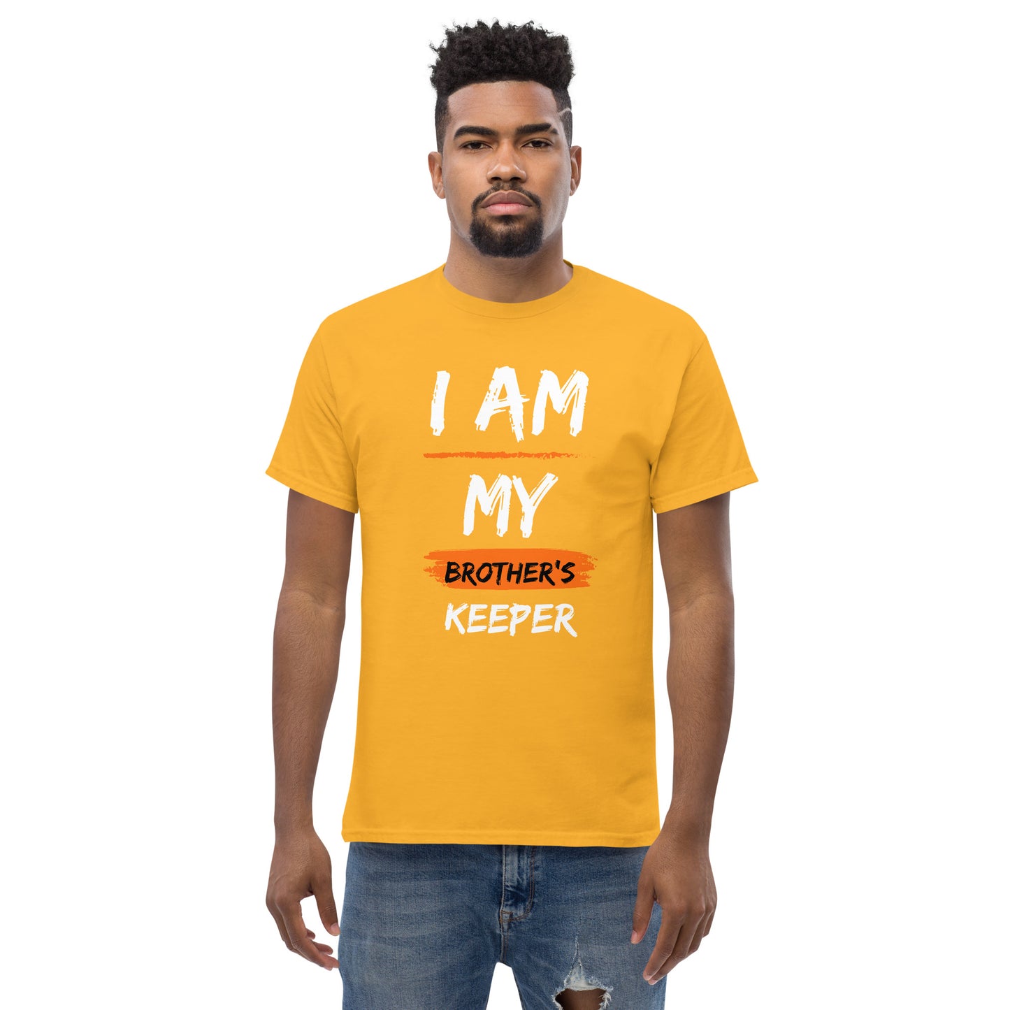 I Am My Brother’s Keeper Men's classic tee