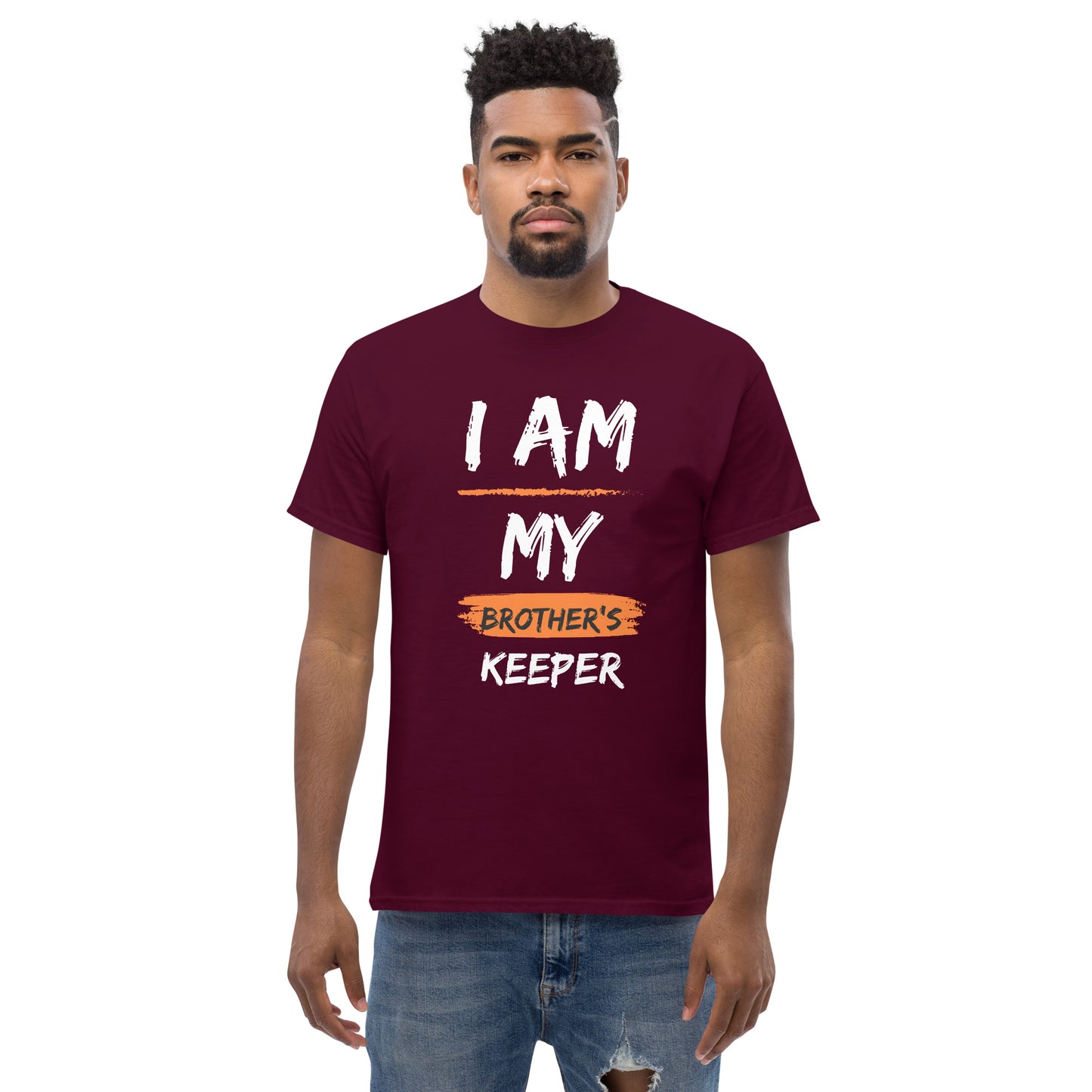 I Am My Brother’s Keeper Men's classic tee