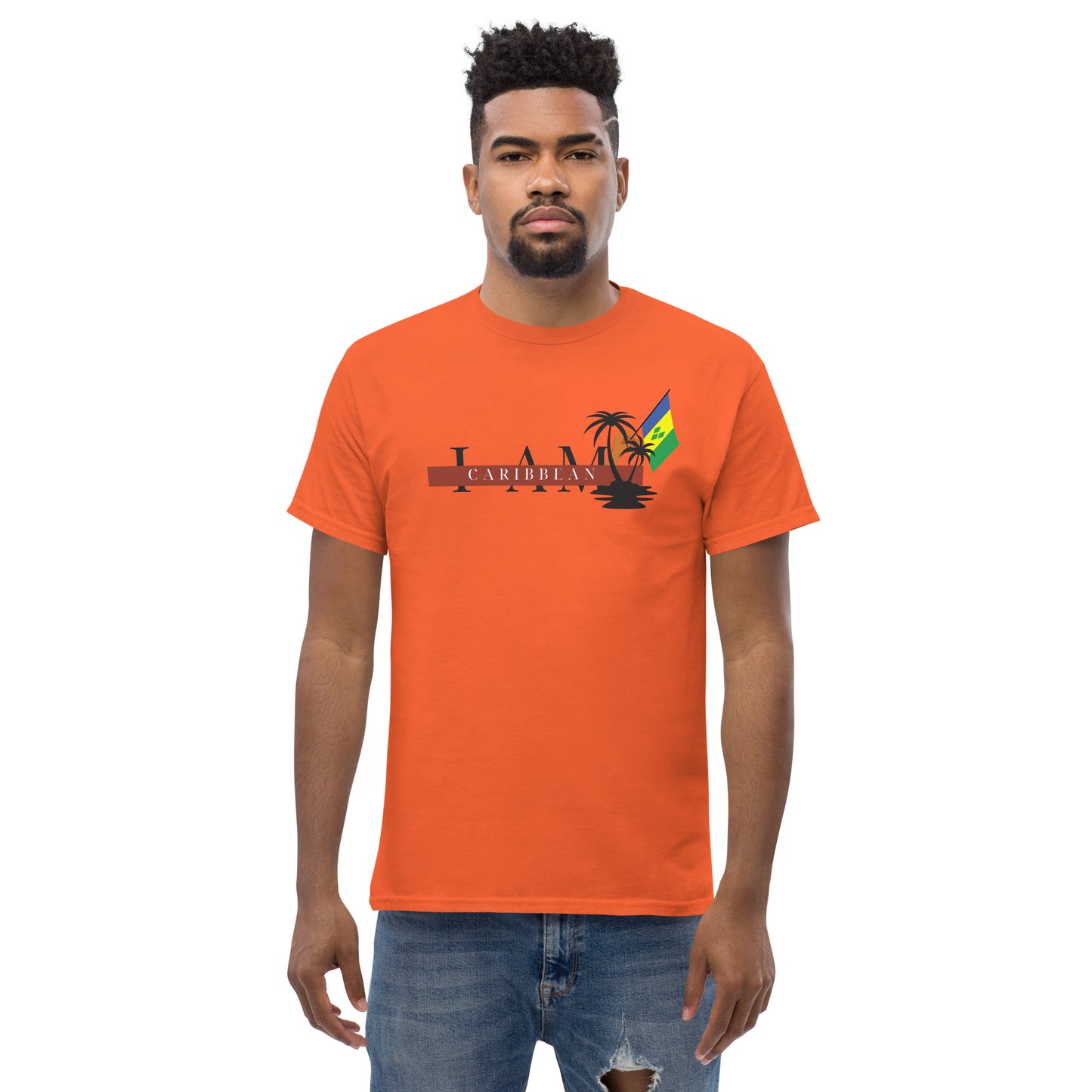 St. Vincent and the Grenadines Men's classic tee