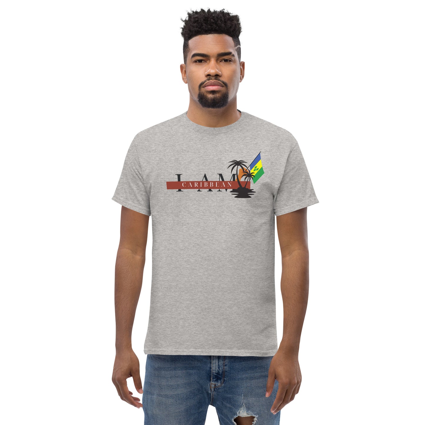 St. Vincent and the Grenadines Men's classic tee