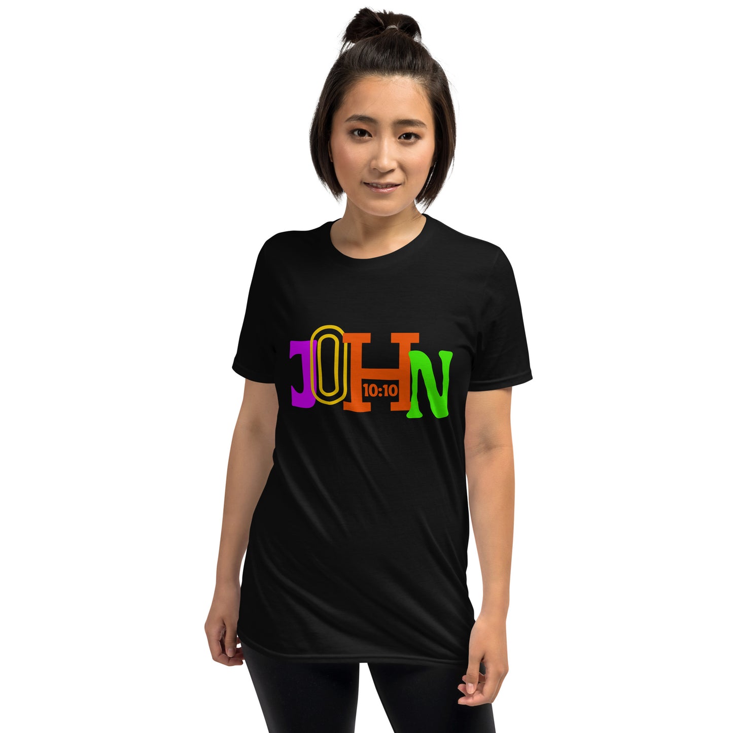 JOHN 10:10 Short-Sleeve Unisex T-Shirt