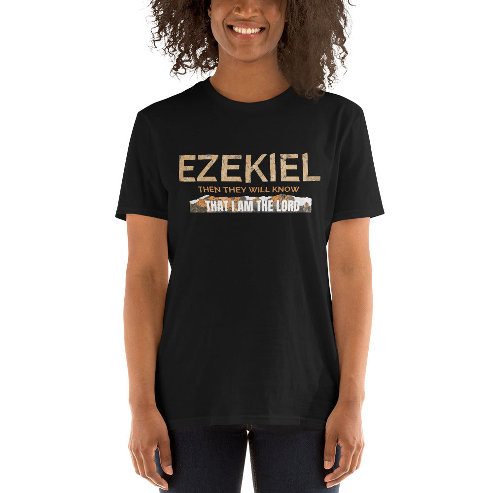 EZEKIEL Unisex Soft-style T-Shirt