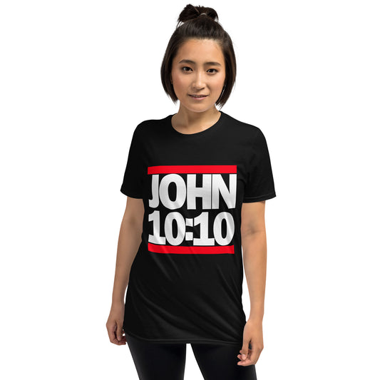 John 10:10Unisex Softstyle T-Shirt