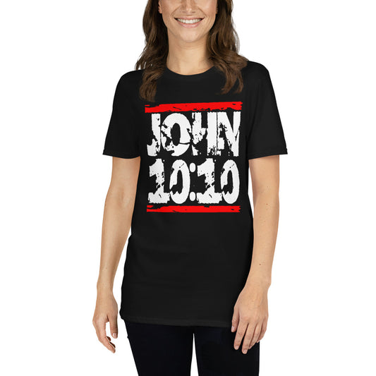John 10:10 Unisex Softstyle T-Shirt