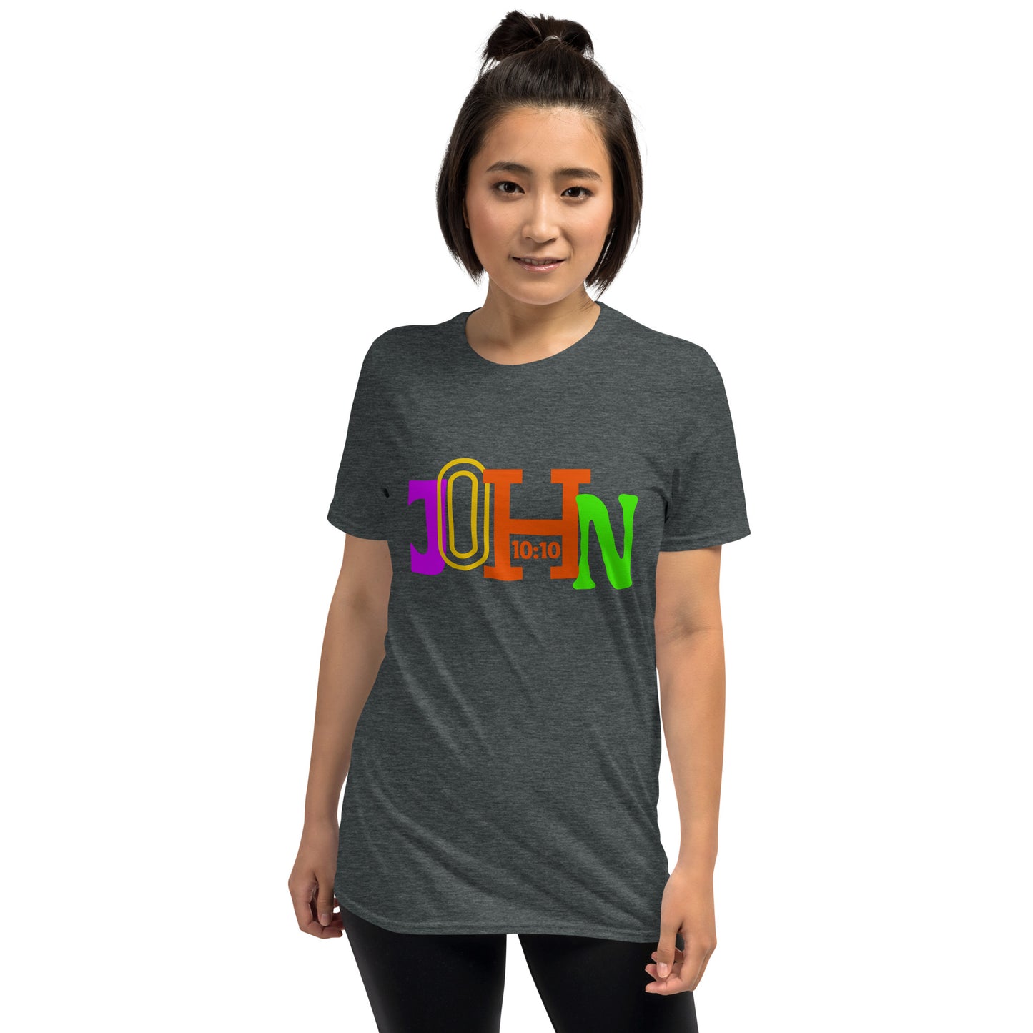 JOHN 10:10 Short-Sleeve Unisex T-Shirt
