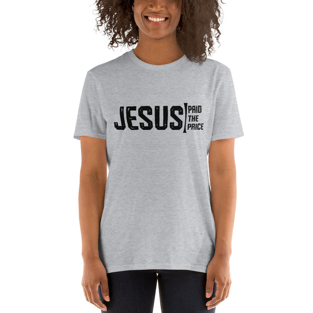 Jesus Paid The Price Unisex Softstyle T-Shirt