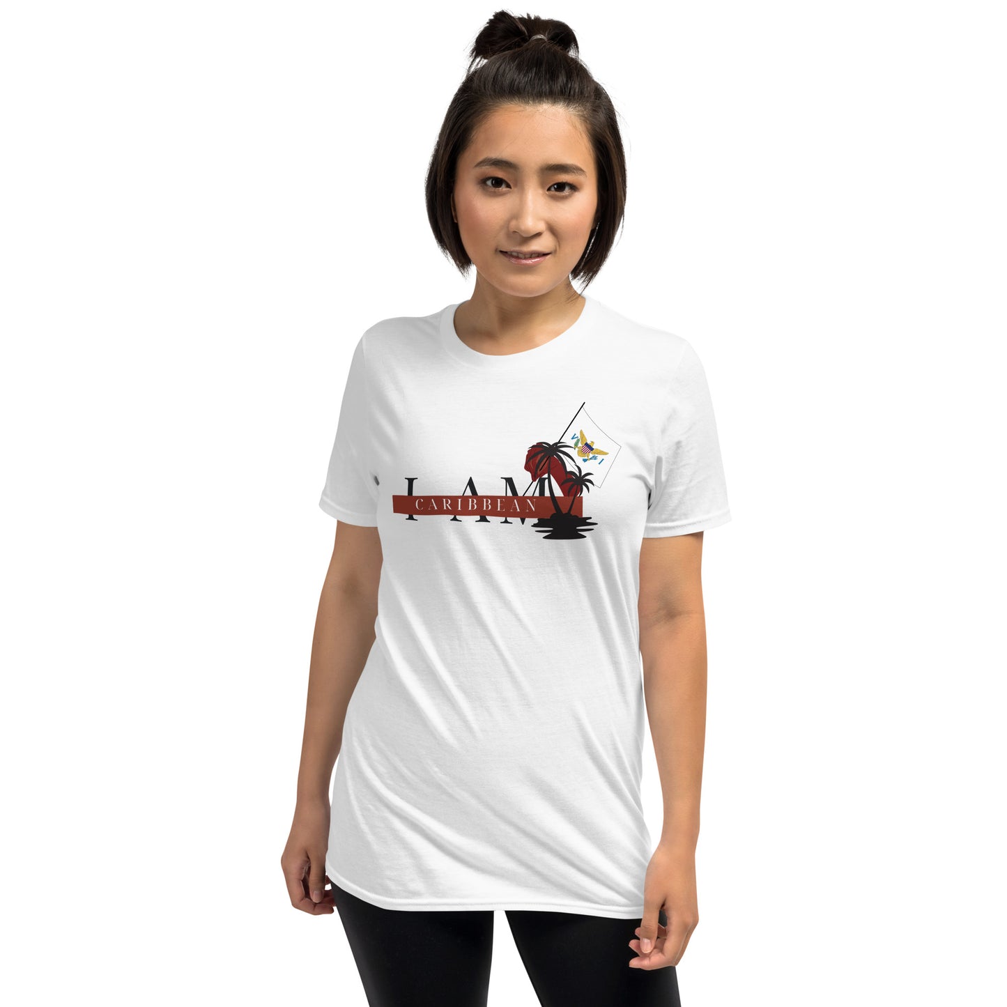 US Virgin Islands Unisex Soft-style T-Shirt