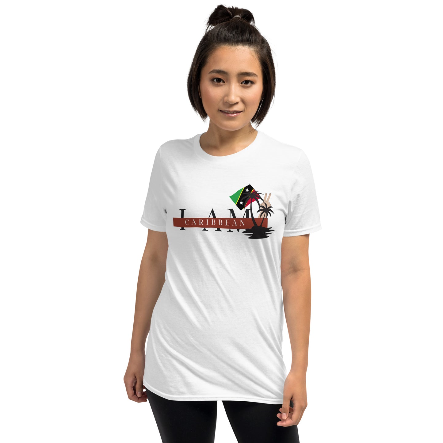 St. Kitts and Nevis Unisex Soft-style T-Shirt