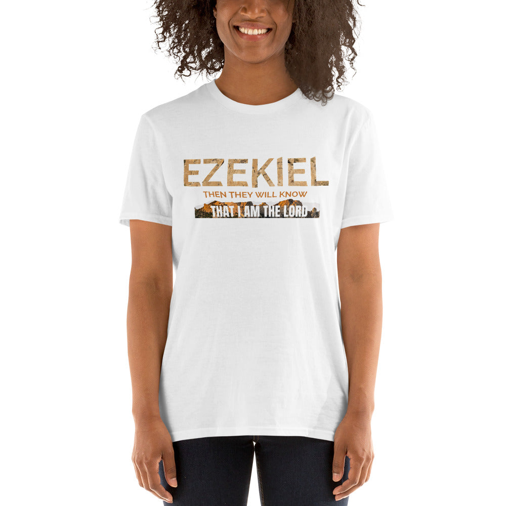 EZEKIEL Unisex Soft-style T-Shirt