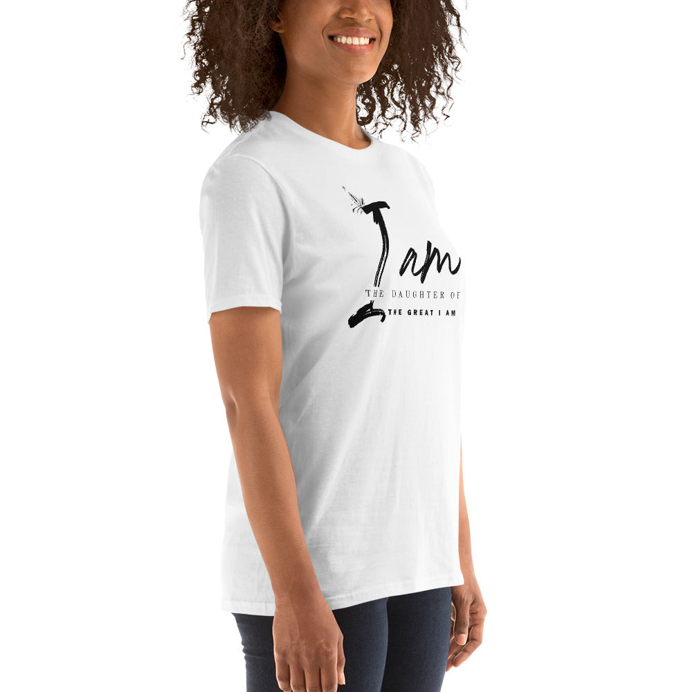 I Am The Daughter Unisex Soft-style T-Shirt
