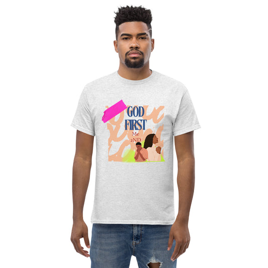 God and me Unisex classic tee